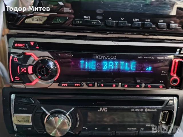 JVC KD R 871bt radio, снимка 11 - Радиокасетофони, транзистори - 55427459