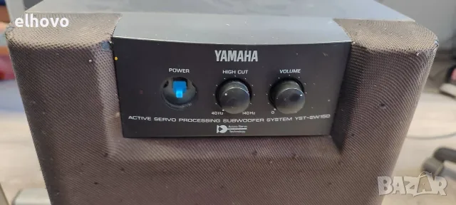 Субуфер Yamaha YST-SW150, снимка 2 - Тонколони - 55528611