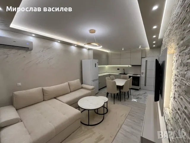 Продавам 2-стаен преустроен на 3-стаен