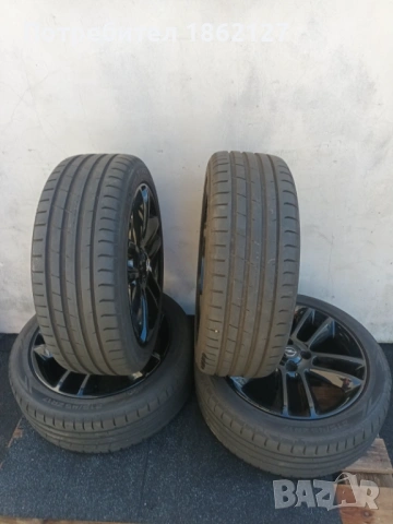 Джанти алуминиеви  с гуми 17 цола  за Опел, снимка 5 - Гуми и джанти - 54194061