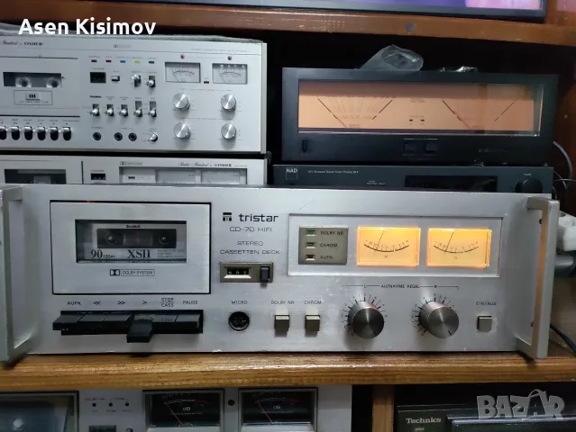 TriStar cd-70 рядък модел , снимка 6 - Декове - 55628840