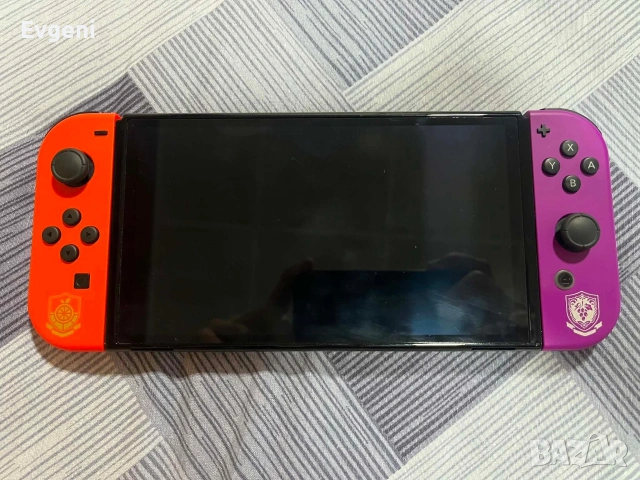Nintendo Switch OLED с игри и аксесоари, снимка 2 - Nintendo конзоли - 55031359