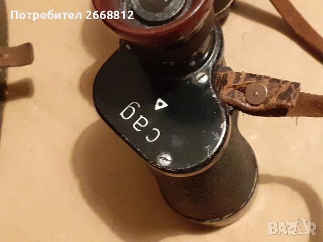 бинокъл, снимка 3 - Антикварни и старинни предмети - 54291550