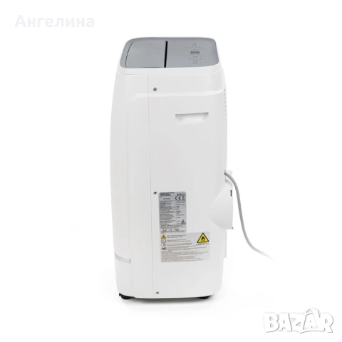 Мобилен климатик Muhler MPAC12-CH-WIFI, 12000BTU, охл. и отопл., WIFI, снимка 5 - Климатици - 54628869