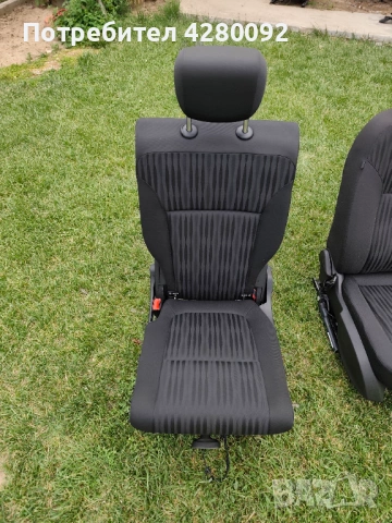 седалки Opel Zafira C 2011-2019, снимка 5 - Части - 54708969