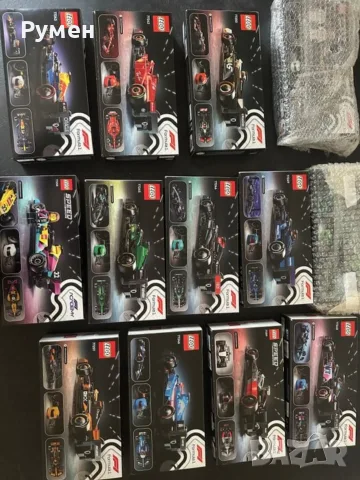 Lego set - speed champions на формула 1, снимка 5 - Конструктори - 55613947