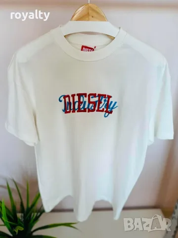 Diesel Нова Оригинална Мъжка Тениска , снимка 3 - Тениски - 55565038