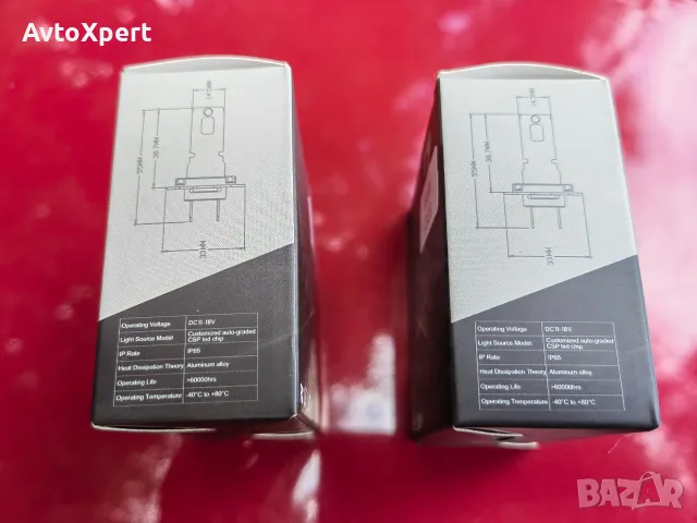 H7 LED Лампи 2200W +900% 3000000 Lumens H7 360 12v, снимка 3 - Аксесоари и консумативи - 55613826