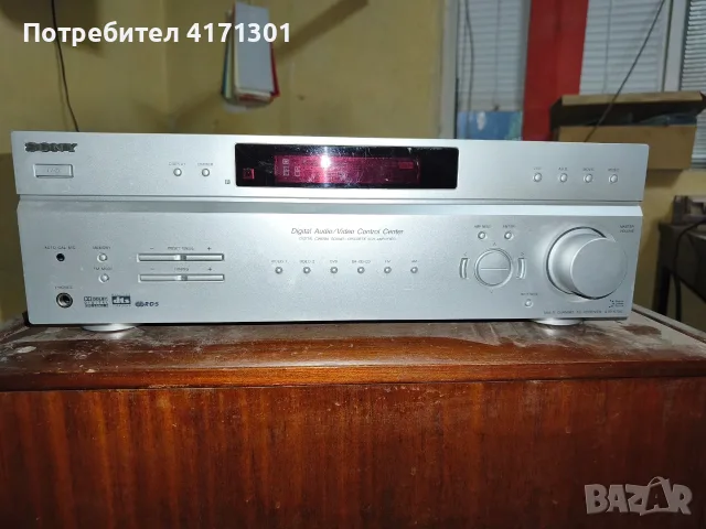 Продавам 5+1 ресивър домашно кино SONY STR k 780, снимка 2 - Ресийвъри, усилватели, смесителни пултове - 55665303