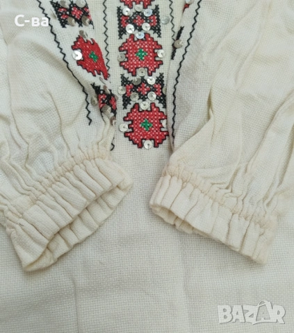 Дамска риза народна носия , снимка 6 - Антикварни и старинни предмети - 54724332