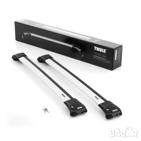Напречни греди Thule WingBar Edge багажник за автомобил сиви / черни