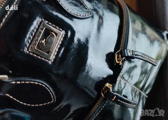 Dooney Bourke 🇺🇸 Original 100% Кожа Голяма чанта, снимка 2 - Чанти - 49035063