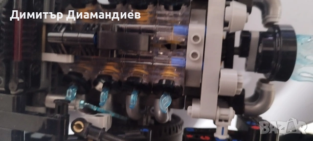 Lego technic Batmobile, снимка 3 - Конструктори - 54444720