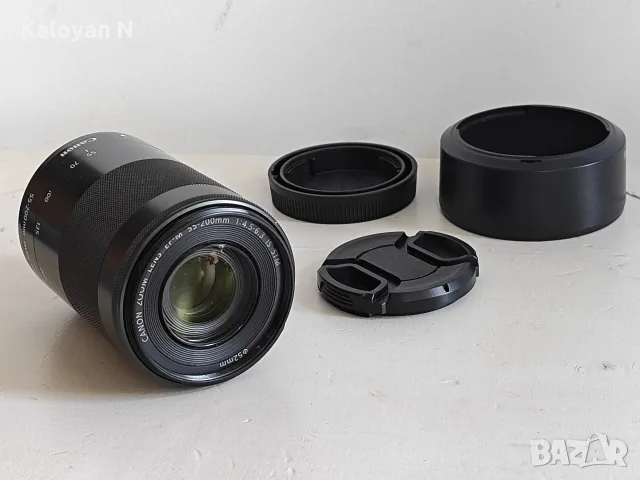 Обектив Canon EF-M 55-200mm f/4.5-6.3 IS STM за Canon EF-M байонет