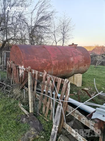 10 кубика метална цистерна за гориво, вода и др 