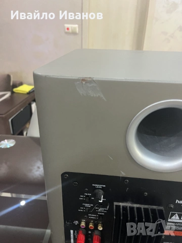 Harman Kardon SUB-TS7 Субуфер, снимка 7 - Ресийвъри, усилватели, смесителни пултове - 54415966