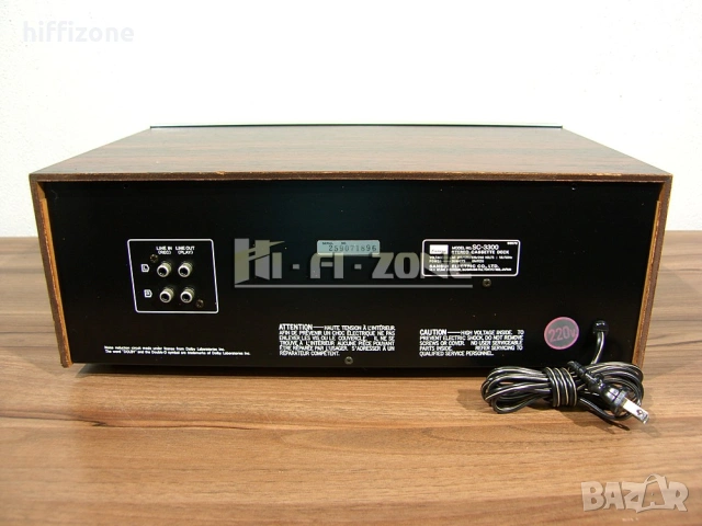 ДЕК   Sansui sc-3300 / , снимка 7 - Декове - 54273810