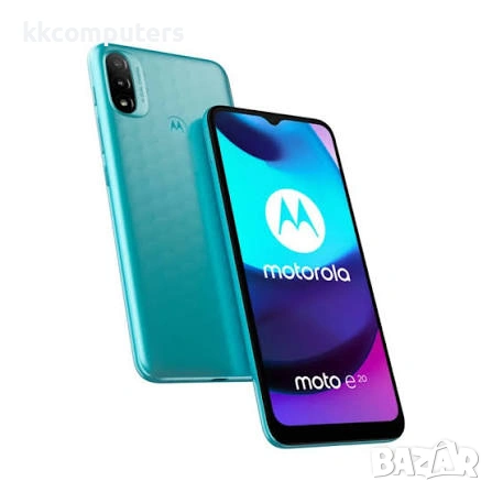 Дисплей за MOTOROLA E20 (XT2155) с корпусна рамка Original