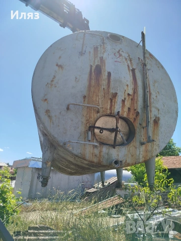 неръждаема цистерна