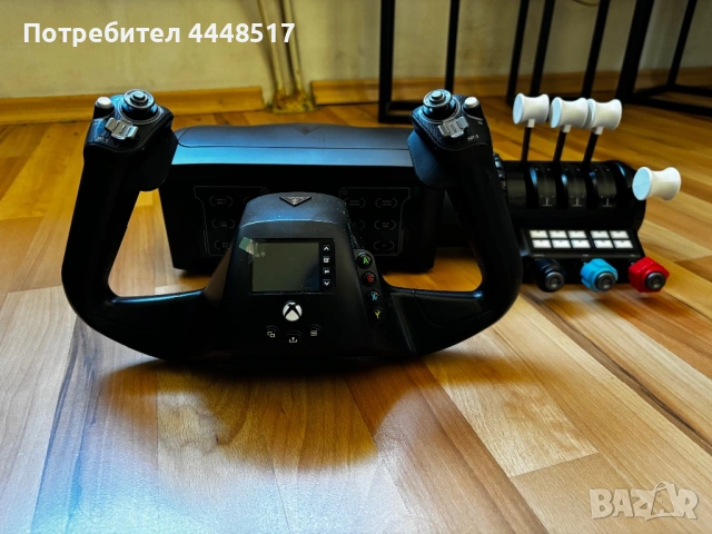 НОВА контролер система Turtle Beach - VelocityOne Flight, Xbox, PC, MFS, черна, снимка 4 - Аксесоари - 54622555