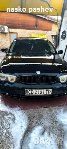 Продавам БМВ E65 740d V8, снимка 8 - Автомобили и джипове - 55315482