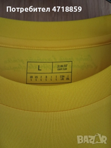 Жълтата фланелка ADIDAS на ПФК "Левски" 1914, снимка 2 - Футбол - 54488268