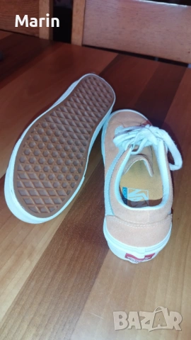 Детски Кецове Vans ULTRACUSH, снимка 5 - Спортна екипировка - 54258517