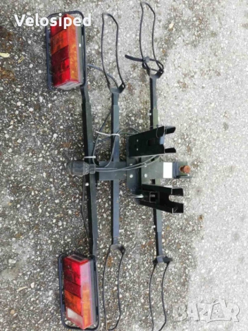 Багажник за два велосипеда за теглич на автомобил., снимка 7 - Аксесоари и консумативи - 50195648