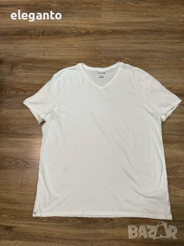 Мъжка памучна тениска  Lacoste  Crew Lounge T-Shirts  , XXL размер