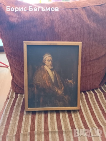 Портрет на Jacob Trip by Rembrandt