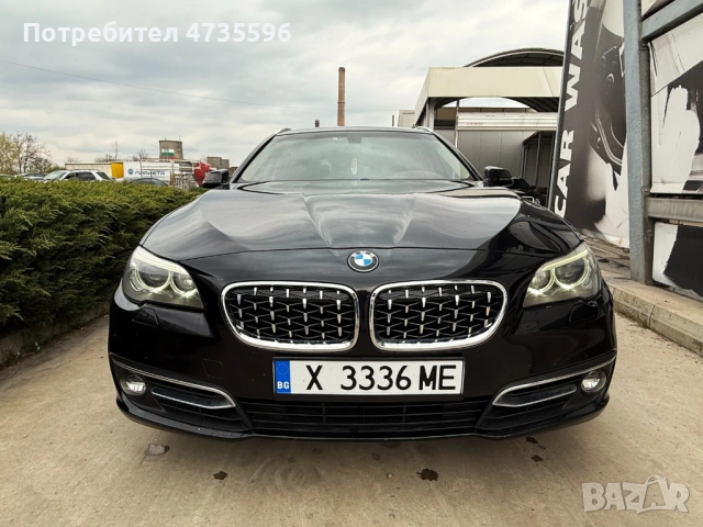 BMW 525 4x4 twin Turbo camera, снимка 2 - Автомобили и джипове - 54385436