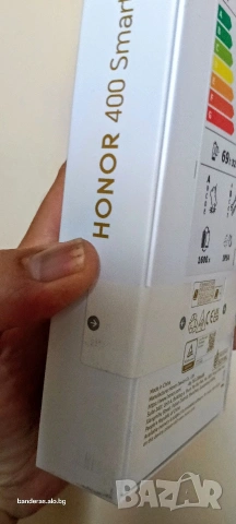Honor 400 Smart 128g. Silver/Сребрист , снимка 11 - Други - 54934392