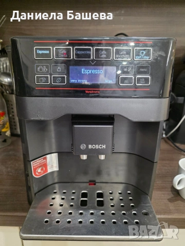 Кафе автомат BOSCH , снимка 6 - Кафемашини - 54543818