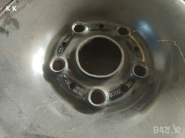 Джанти за VW 16 , снимка 3 - Гуми и джанти - 55330048