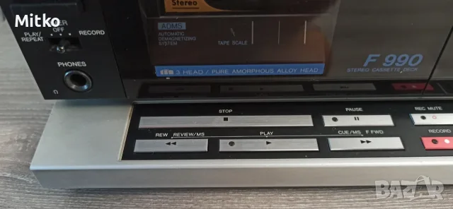 Дек AIWA AD F 990 ADF990 като нов обслужен  , снимка 2 - Декове - 55319555