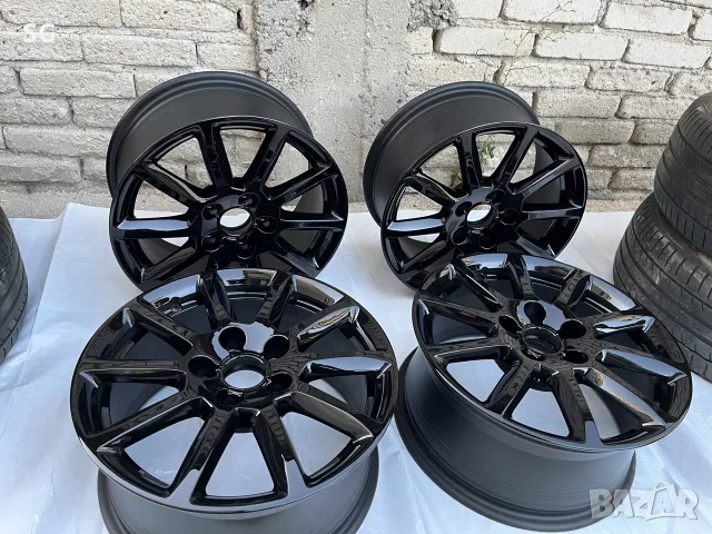 Оригинални джанти Audi 5x112 чисто нова боя перфектни !, снимка 3 - Гуми и джанти - 55495070
