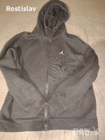 Nike Air Jordan оригинален мъжки суичър размер м, снимка 2 - Суичъри - 54755157