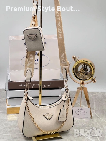 чанти prada , снимка 2 - Чанти - 54066873