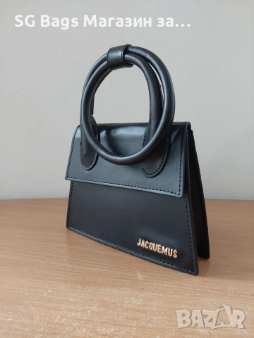 Jacquemus дамска чанта стилна чанта лукс чанта код 207, снимка 3 - Чанти - 40632829
