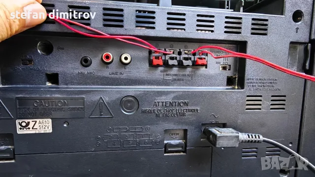Sony CFS-W500L

 Boombox Stereo Cassette AM FM Radio Recorder Working, снимка 12 - Радиокасетофони, транзистори - 55674364