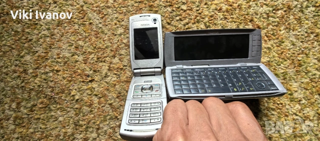 Нокия 9500 и n71, снимка 2 - Nokia - 55055234