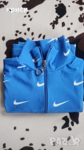 Детска спортна рокля Nike цвят син, снимка 2 - Детски рокли и поли - 54005798