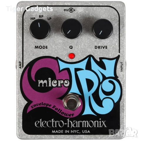 Electro-Harmonix Micro Q-Tron envelope filter педал за китара, снимка 2 - Китари - 54387299