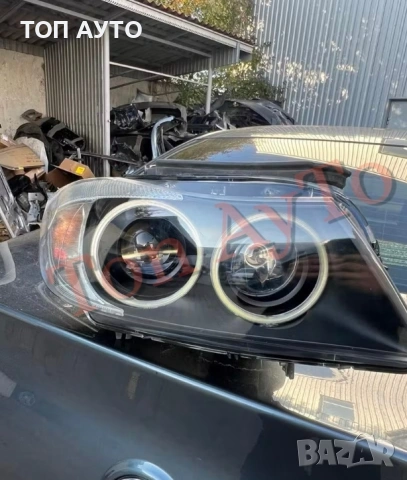 Капаци Фарове БМВ Е90 Е91 BMW E90 E91 2005 - 2008 За Ксенонов Фар Стъкла Фарове Капаци, снимка 7 - Аксесоари и консумативи - 54389772