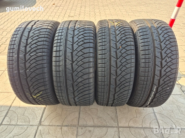 Зимни гуми Спорт Пакет 18 цола 225/45/245/40-18 Michelin Pilot Alpin , снимка 10 - Гуми и джанти - 55151901