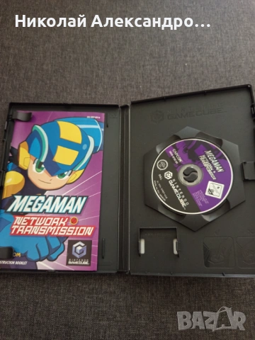 Megaman Network Transmission Nintendo GameCube, снимка 2 - Игри за Nintendo - 54582214