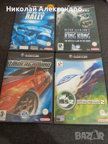Евтини игри за Nintendo GameCube, снимка 4 - Игри за Nintendo - 54500702
