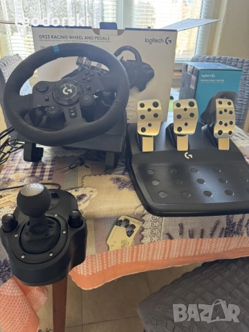 Logitech G923 + SHIFTER + ГАРАНЦИЯ