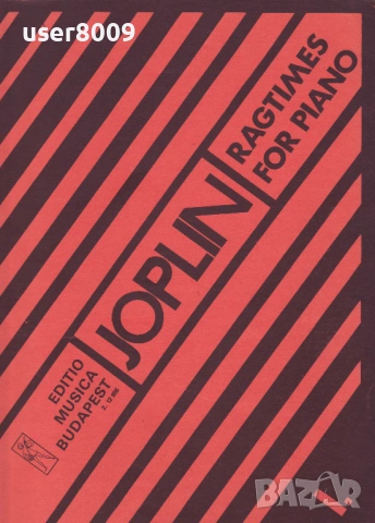 ''Scott Joplin - Ragtimes For Piano'' 1 - 1984