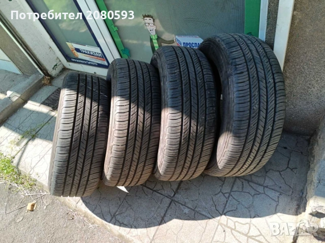 Kumho Crugen HP71 255/60/19 4 броя DOT 4823 гуми, снимка 9 - Гуми и джанти - 54465300